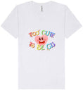 Load image into Gallery viewer, Too Cute to Be CIS Unisex V-Neck Shirt