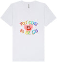 Load image into Gallery viewer, Too Cute to Be CIS Unisex V-Neck Shirt