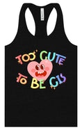 Load image into Gallery viewer, Too Cute to Be CIS Women's Racerback Tank