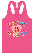 Load image into Gallery viewer, Too Cute to Be CIS Women's Racerback Tank