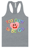 Load image into Gallery viewer, Too Cute to Be CIS Women's Racerback Tank