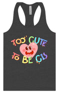 Load image into Gallery viewer, Too Cute to Be CIS Women's Racerback Tank