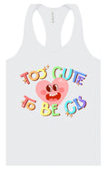 Load image into Gallery viewer, Too Cute to Be CIS Women's Racerback Tank
