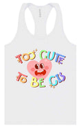 Load image into Gallery viewer, Too Cute to Be CIS Women's Racerback Tank