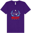 Load image into Gallery viewer, Resist Unisex V-Neck Shirt