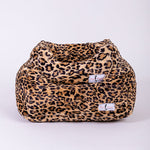 Cashmere Dog Bed Leopard