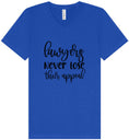 Load image into Gallery viewer, Lawyers Never Lose Their Appeal Unisex V-Neck Shirt