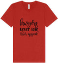 Load image into Gallery viewer, Lawyers Never Lose Their Appeal Unisex V-Neck Shirt