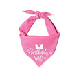 Load image into Gallery viewer, Birthday Bandana | Birthday Girl | Pink Birthday Bandana | Happy Birthday - Southlake Paws