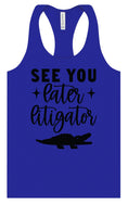 Load image into Gallery viewer, See You Later Litigator Women's Racerback Tank