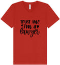 Load image into Gallery viewer, Trust Me I'm a Lawyer Unisex V-Neck Shirt