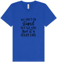 Load image into Gallery viewer, We Can't Fix Stupid but We Can Give it a Court Date Unisex V-Neck Shirt