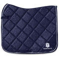 Load image into Gallery viewer, Deep Sapphire Saddle Pad