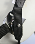Load image into Gallery viewer, Magna Halter ™ in Black With Leather Breakaway