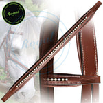 ExionPro Elegant Tiny Sparkling Crystal Padded Browband