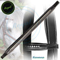 Load image into Gallery viewer, ExionPro Elegant Tiny Sparkling Crystal Padded Browband