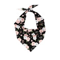 Load image into Gallery viewer, Flower Bandana, Floral Bandana, Spring Bandana, Tie Dog Bandana | Summer Bandana | Pink Flowers - Southlake Paws