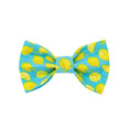 Load image into Gallery viewer, Summer Bow Tie | Lemon | Food Bow Tie - Southlake Paws