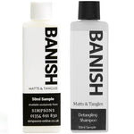 Banish Trial Size Duo : Shampoo and Conditioner