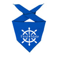 Load image into Gallery viewer, Summer Bandana | Beach Bandana | Boating Bandana | Nautical Bandana - Southlake Paws