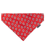 Ohio State Tossed Block O Bandana