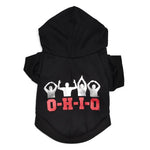 Ohio State O-H-I-O Silhouette Hoodie