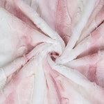 Cashmere Dog Blanket Pink Angora