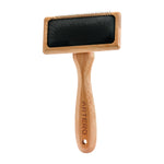 Nature Collection Protected Pin Small Slicker Brush by Artero