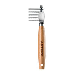 Nature Collection 9 Short Blades Matt-Breaker Comb by Artero