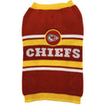 Load image into Gallery viewer, Kansas City Chiefs Dog Sweater - NFL Pet Fan Apparel