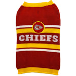 KANSAS CITY CHIEFS PET SWEATER