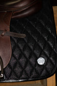 Load image into Gallery viewer, Jump Saddle Pad | Black Ice