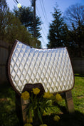 Load image into Gallery viewer, Jump Saddle Pad | Chrome
