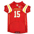 Load image into Gallery viewer, Patrick Mahomes Chiefs NFL Dog Jersey - Official Football Pet Fan Apparel