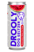 Load image into Gallery viewer, DROOLY Coconut Dog Water close-up bottle image for dogs