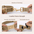 Load image into Gallery viewer, Shallow Khaki Velvet Set