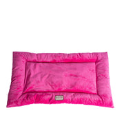 Armarkat M01CZH-M Medium Pet Bed Mat  Dog Crate Soft Pad With Poly Fill Cushion Vibrant PInk