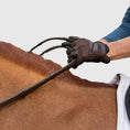 Load image into Gallery viewer, Super Grip Reins -Heavy Rubber Rein for Ultimate Grip- Hand Stops 5" (13cm) Apart