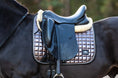Load image into Gallery viewer, Spaceship Grey Saddle Pad