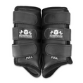 Load image into Gallery viewer, B&W - Black FlowFlex Brushing Boots