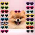 Load image into Gallery viewer, My Heart Shaped Sunnies- Dog Hair Clips