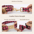 Load image into Gallery viewer, Christmas Red Star Plaid Set