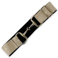 Load image into Gallery viewer, Champagne Elastic Equestrian Belt