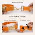 Load image into Gallery viewer, Orange Velvet Set