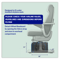 Load image into Gallery viewer, Katziela Rolling Rover Airline Compliant Expandable Wheeled Pet Carrier