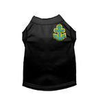 Chenille Embroidered Anchor Dog Shirt