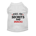 Load image into Gallery viewer, Full of Secrets & Snacks Tee - image 2