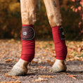 Load image into Gallery viewer, Burgundy Polo Wraps