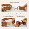 Load image into Gallery viewer, Classic Brown Plaid Set