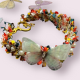 Load image into Gallery viewer, Mariposa Tweed Dog Necklaces